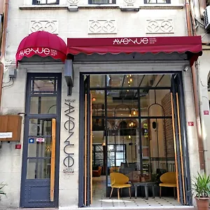 Taksim Avenue Istanboel