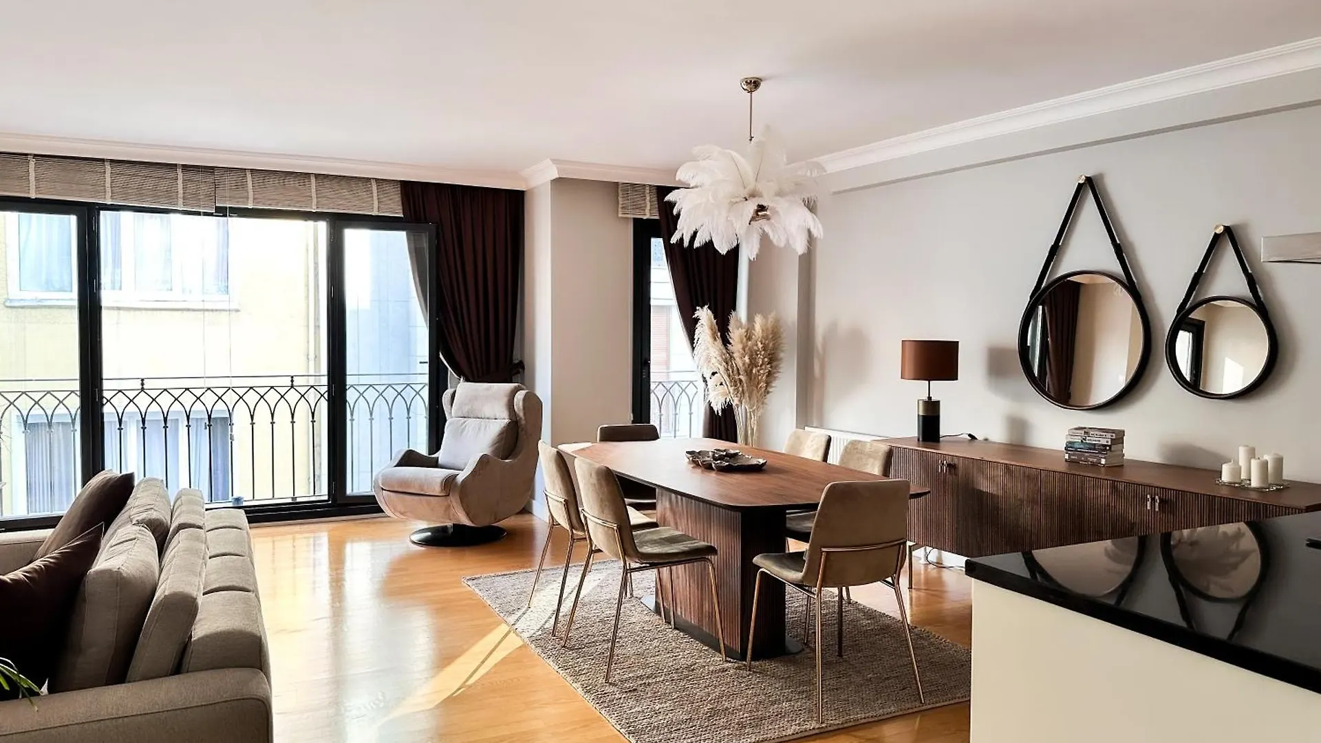 Apartament Calma Cihangir Istanbul Turcia
