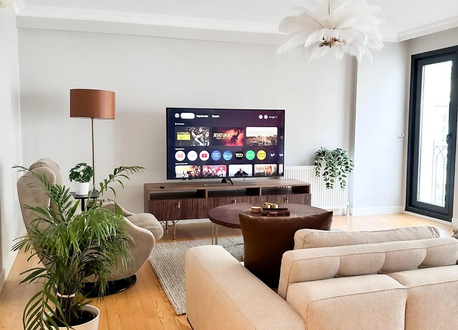 Calma Cihangir Istanbul Apartment