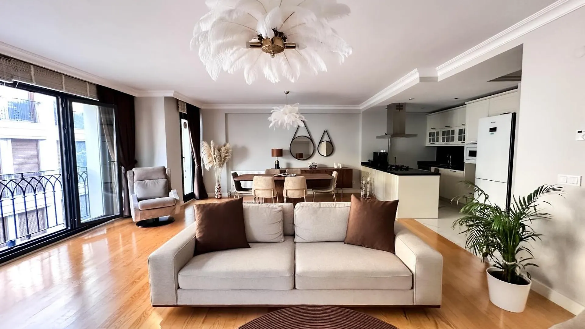 Calma Cihangir Istanbul Apartment
