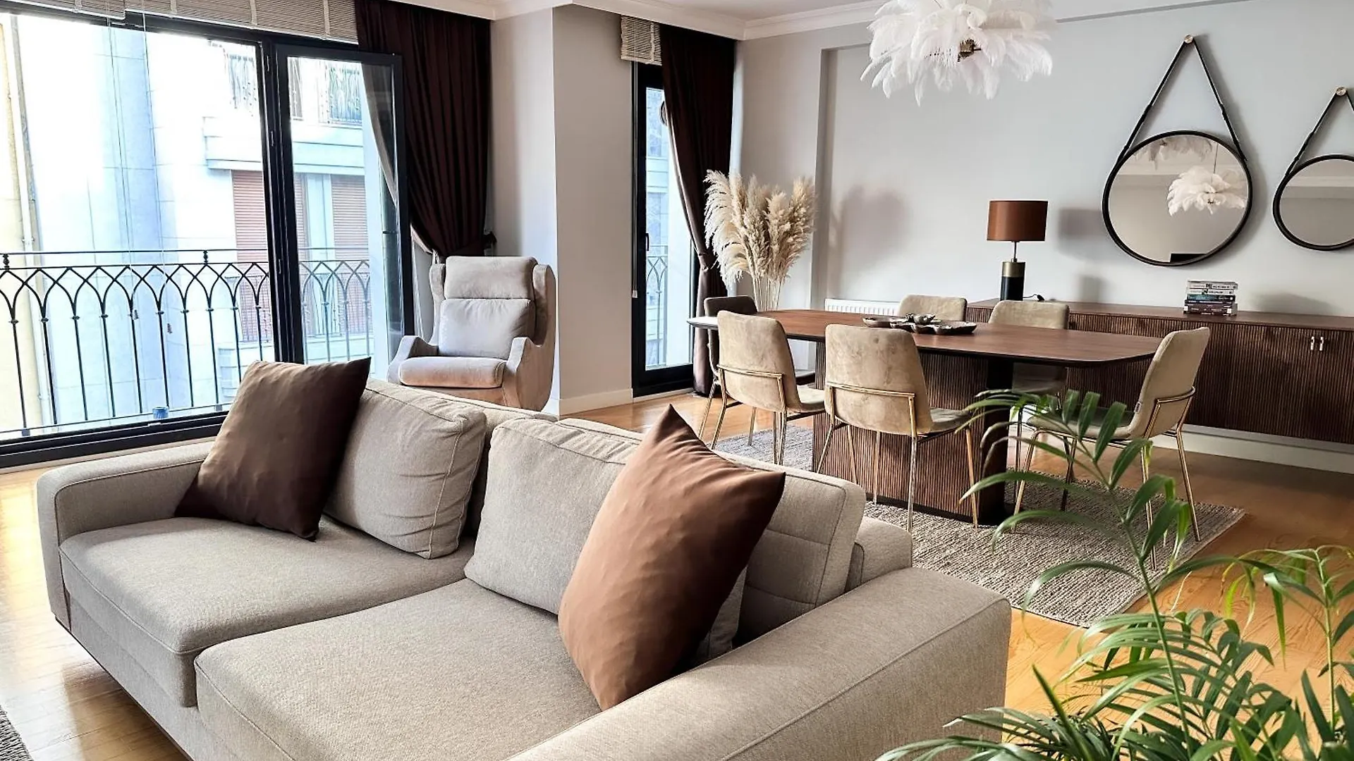 Calma Cihangir Istanbul Apartment